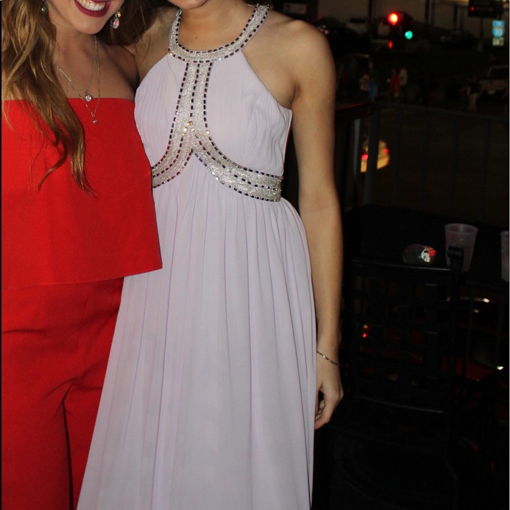 Prom/formal dress. Worn once